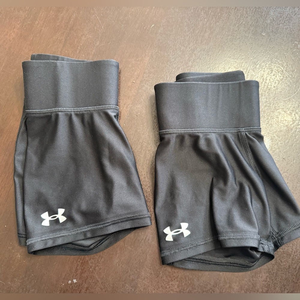 Under Armour Black Compression Shorts